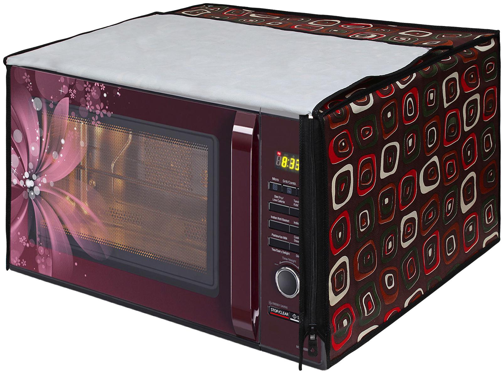 

Lithara Microwave Oven Cover for BPL 20 L BPLMW20C1G Multicolor SA65