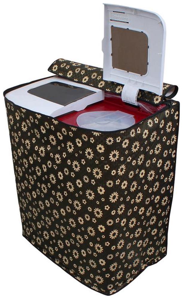 

Lithara Multicolor Washing Machine Cover for Samsung WT62H2200HV Semi Automatic 6kg