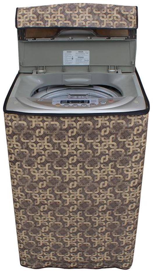 

Lithara multicolor waterproof washing machine cover for fully automatic LG T7508TEDLL 6kg