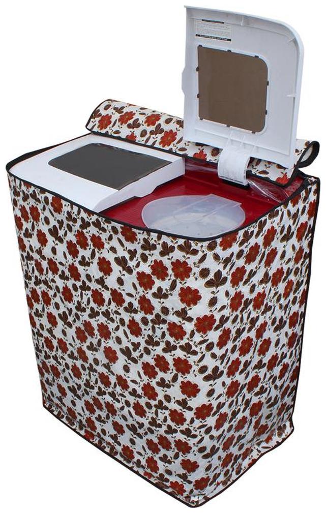 

Lithara Multicolor Washing Machine Cover for Onida 62SBC Semi Automatic 7kg