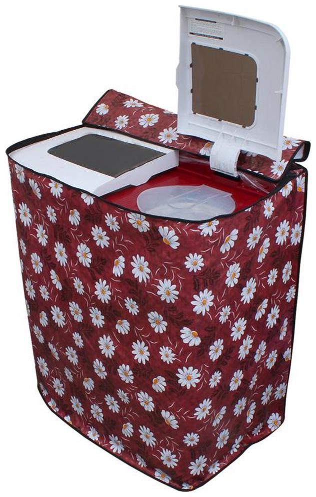 

Lithara Multicolor Washing Machine Cover for LG P9562R3S Semi Automatic 8kg