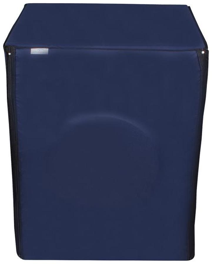 

Lithara Navy Blue colored washing machine cover for BPL BFAFL75WX1 front load 7 5kg