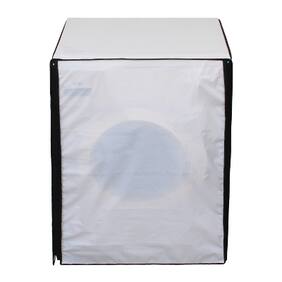 Lithara Off White Covers for Bosch WAK20160IN 7Kg Fully Automatic Front Loading Washing Machine