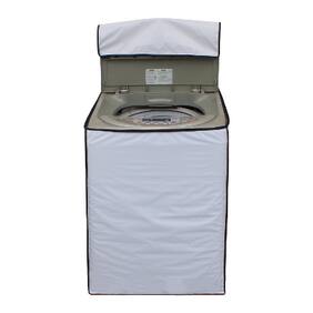 Lithara Off White Covers for LG T72CMG22P 6.2Kg Fully Automatic Top Loading Washing Machine