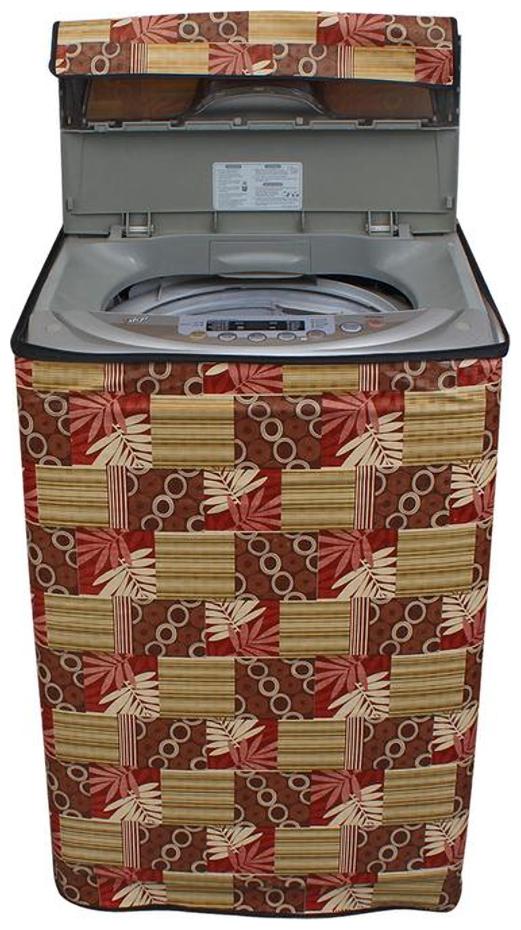 

Lithara printed waterproof washing machine cover for NA-F70S6 FA 7kgfully automatic top load