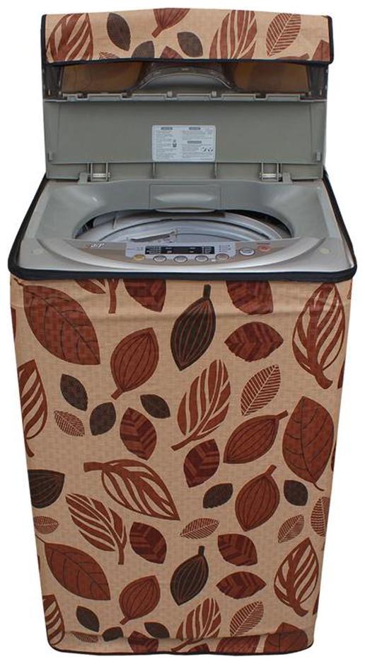

Lithara printed waterproof washing machine cover for NA-F90H3 FA 8kgfully automatic top load