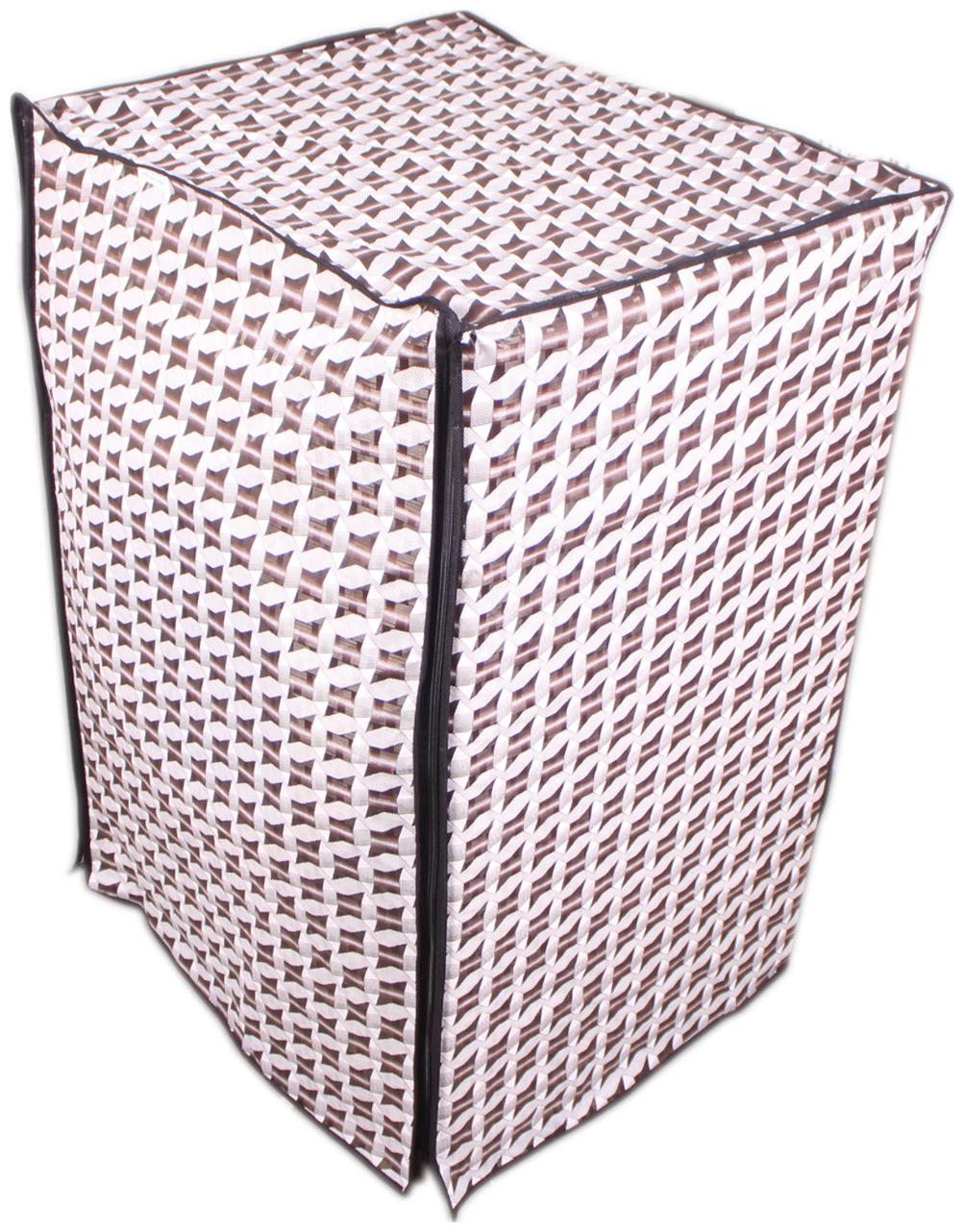 

Lithara Printed Waterproof Dustproof Washing Machine Cover For Front Load Samsung WW70J5210IW 7 kg Washing Machine