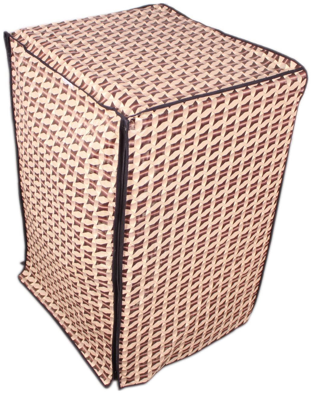 

Lithara Printed Waterproof Dustproof Washing Machine Cover For Front Load Samsung WF1650WCW 6 5 kg Washing Machine