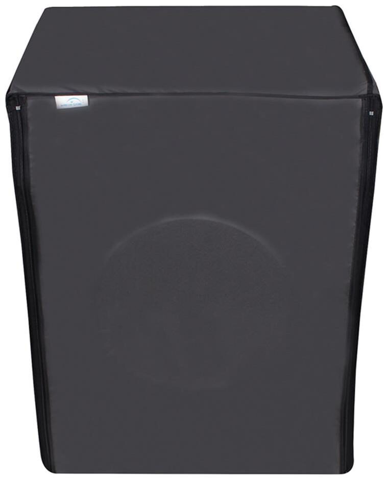 

Lithara Grey Colored Washing Machine Cover for Front Load 6 to 6 5kg