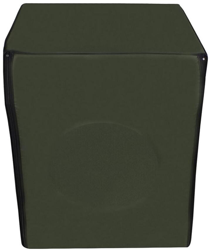 

Lithara Green Colored Washing Machine Cover for Front Load 6 to 6 5kg