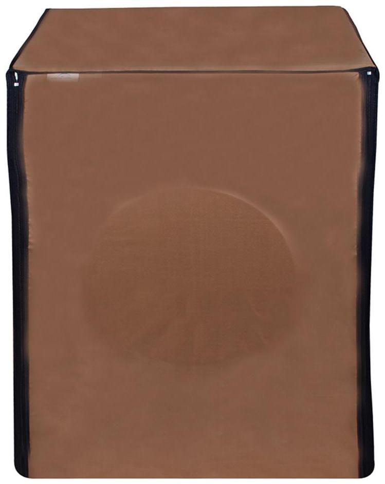 

Lithara Beige Colored Washing Machine Cover for Front Load 6 to 6 5kg