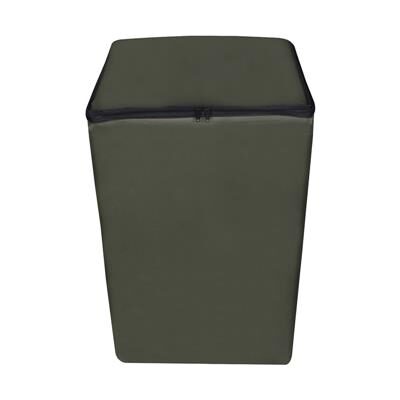 

Lithara Green Colored Washing Machine Cover for Fully Automatic (Top load) 7 to 7 5kg