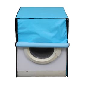 Lithara Sky Blue Covers for Bosch WAK20160IN 7Kg Fully Automatic Front Loading Washing Machine