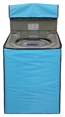 

Lithara Sky Blue Washing Machine Cover for LG 6 5 kg Fully-Automatic Top Loading (T7577TEELJ)