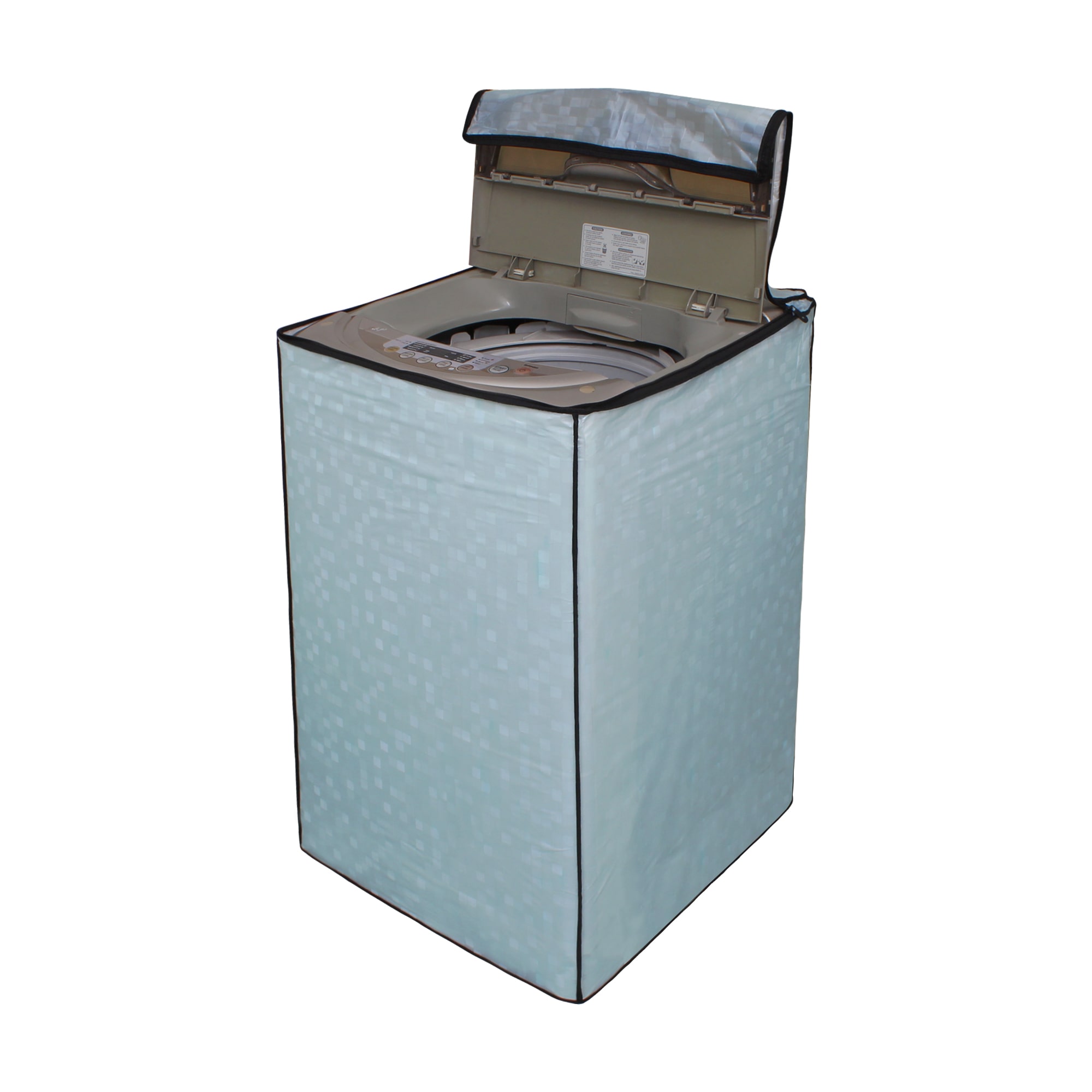 

Lithara Washing Machine Cover for Samsung WA62H4200HY TL Fully Automatic 6 2 kg Color Sky Blue