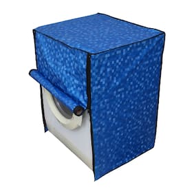 Lithara Washing Machine Cover for LG F1496TDP23 8Kg Fully Automatic Front Load Color Blue
