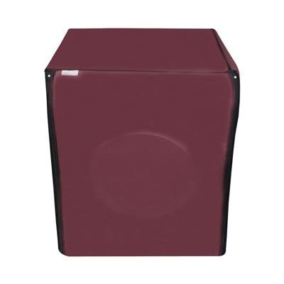 

Lithara waterproof and dustproof Maroon washing machine cover for Siemens WM10X168IN Fully Automatic Washing Machine
