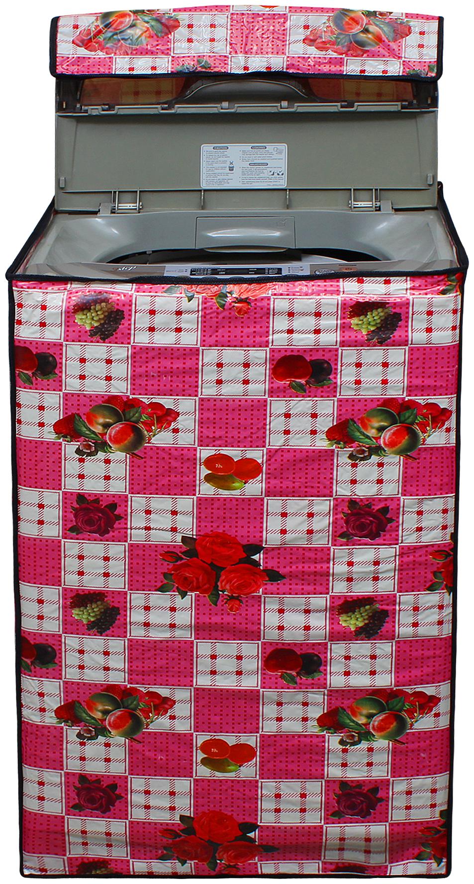 

Lithara Waterproof And Dustproof Washing Machine Cover for LG 6 2 kg Fully-Automatic Top Loading (T7269NDDLZ)