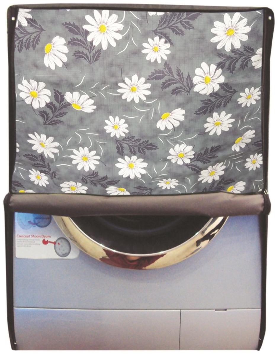 

Lithara Waterproof Dustproof Printed Washing Machine Cover for LG front load Washing Machine F10E3NDL2 6kg