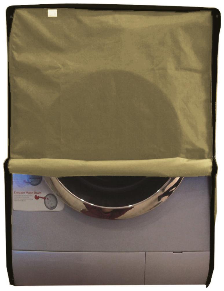 

Lithara waterproof and dustproof Beige washing machine cover for Samsung WF700B0BKWQ Washing Machine