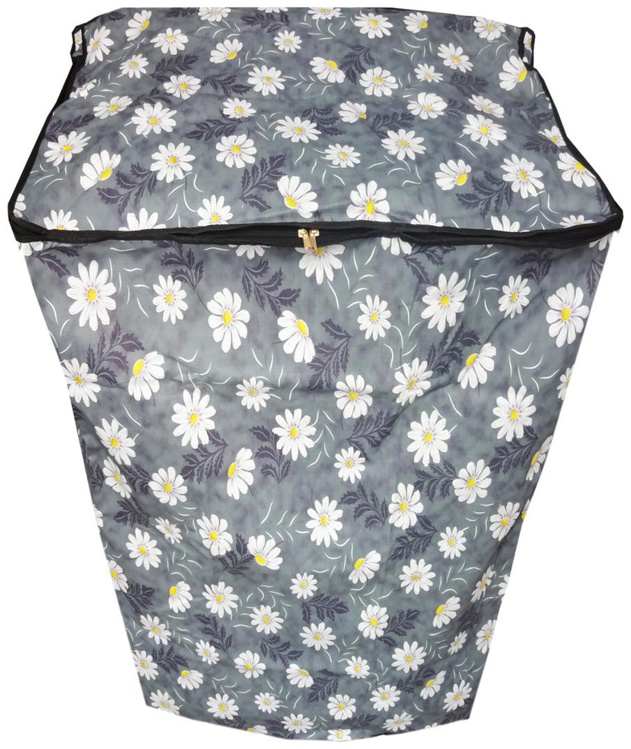 

Lithara Waterproof Dustproof printed Washing Machine Cover for Samsung Fully Automatic Washing Machine WA65H4500HP 6kg