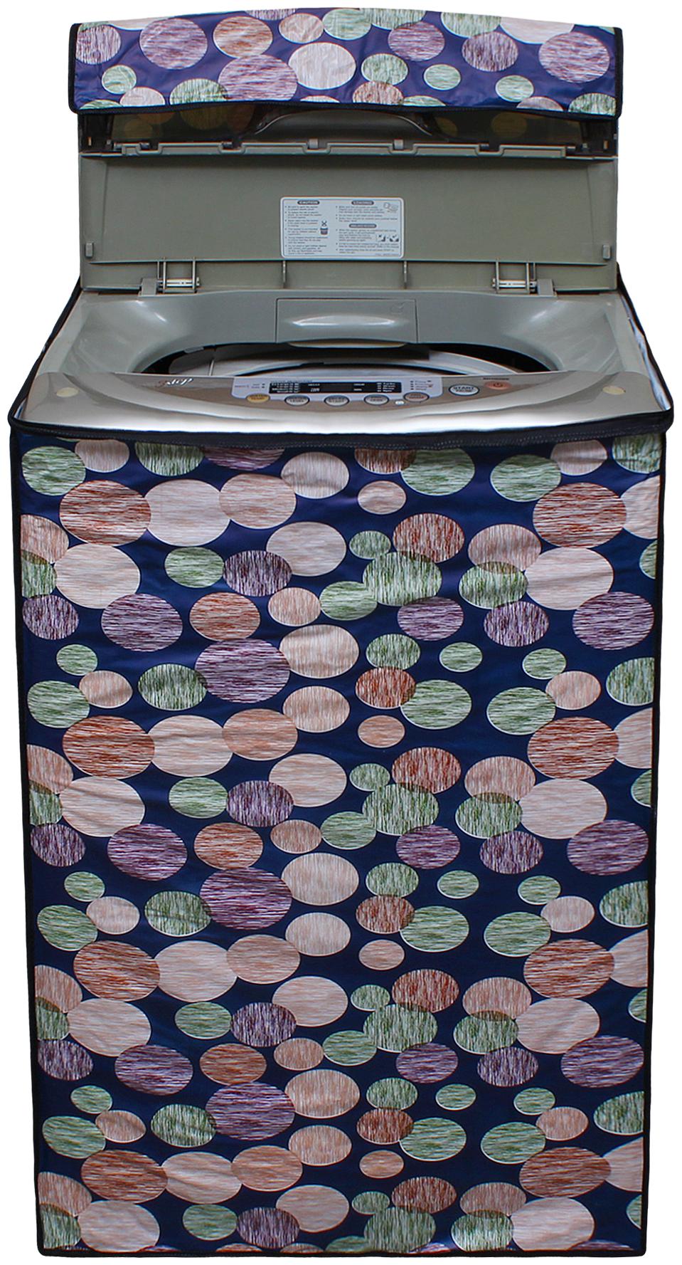 

Lithara Waterproof And Dustproof Washing Machine Cover for Whirlpool 6 2 kg Fully-Automatic Top Loading(Stainwash Deep Clean 6 2)