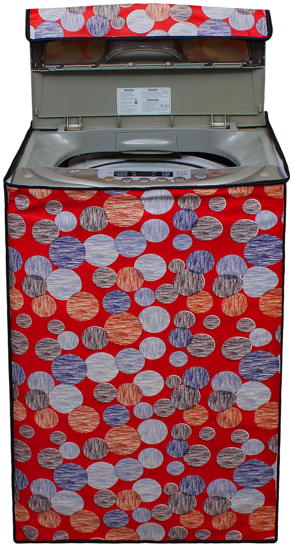 

Lithara Waterproof And Dustproof Washing Machine Cover for Godrej WT EON 651 PFH Fully-automatic Top-loading 6 5 kg