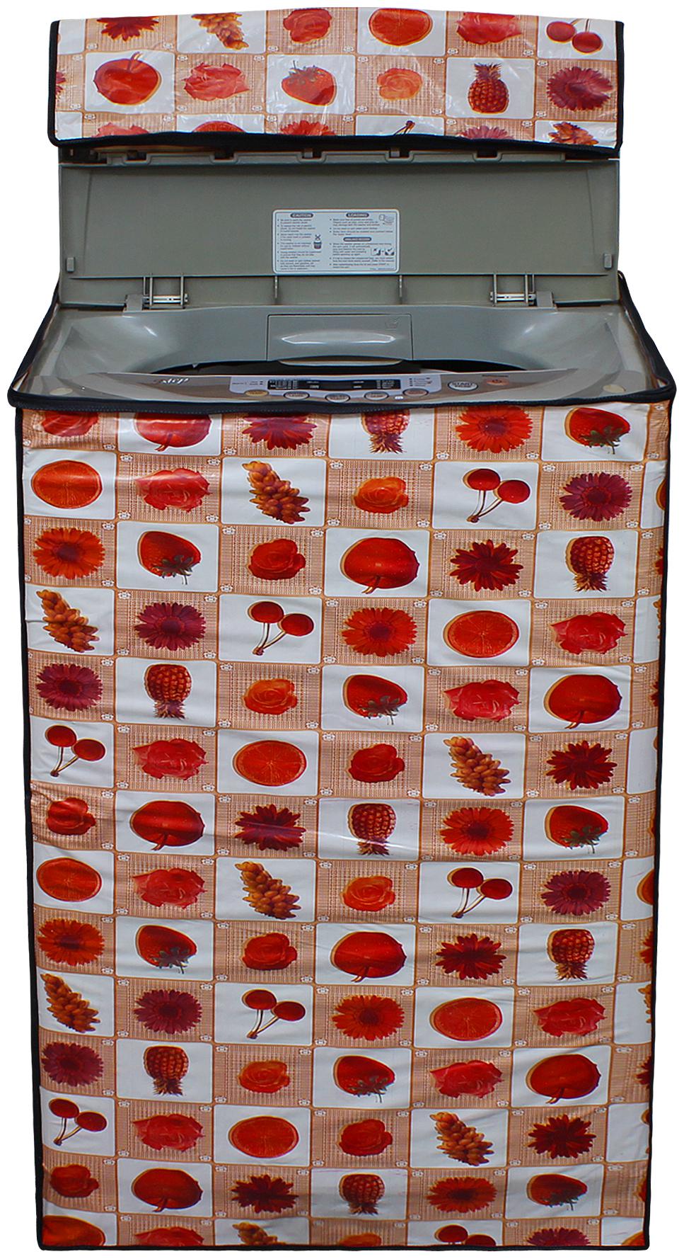 

Lithara Waterproof And Dustproof Washing Machine Cover for Samsung 6 2 kg Fully-Automatic Top load(WA62M4100HY TL)