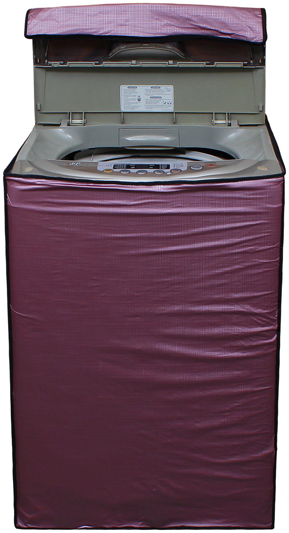 

Lithara Waterproof And Dustproof Washing Machine Cover for IFB 7 5 kg Fully-Automatic Top Loading(TL75RCH)