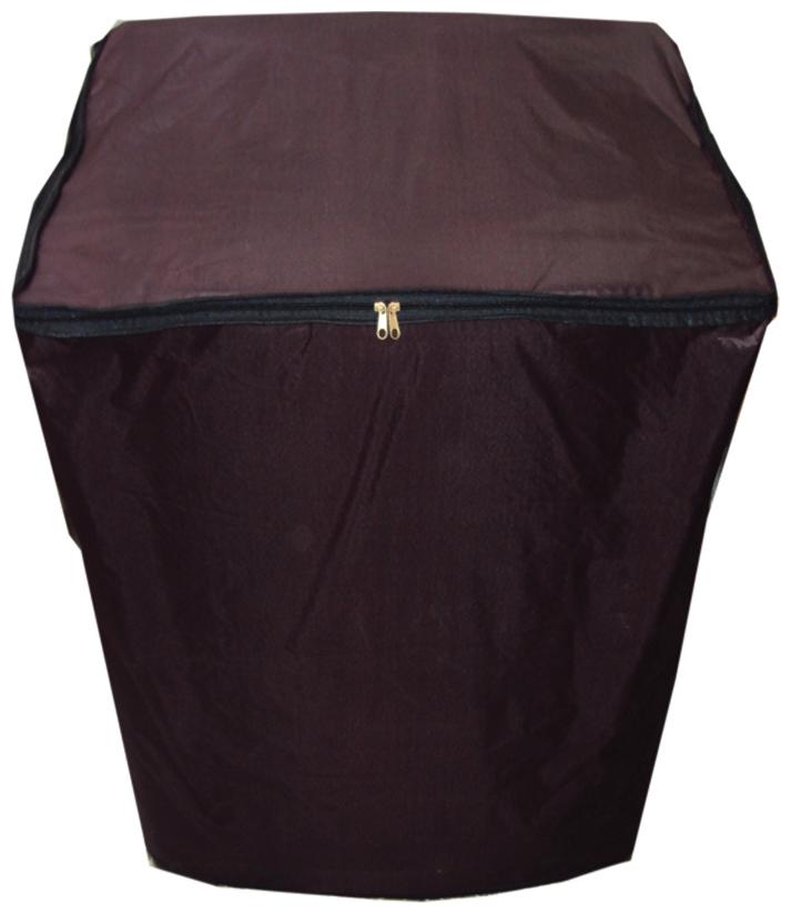

Lithara Waterproof Dustproof Maroon Coloured Washing Machine Cover for Samsung Fully Automatic Washing Machine WA70H4020HP 7kg