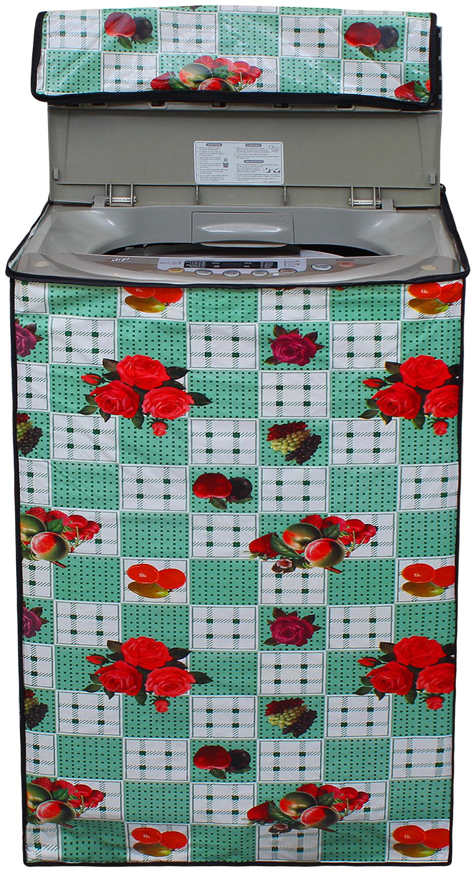 

Lithara Waterproof And Dustproof Washing Machine Cover for Godrej 6 5 kg Fully Automatic Top Loading (GWF 650 FC)