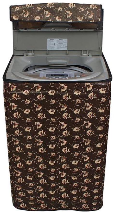 

Lithara Waterproof Dustproof printed Washing Machine Cover for Samsung Fully Automatic Washing Machine WA70H4020HP 7kg