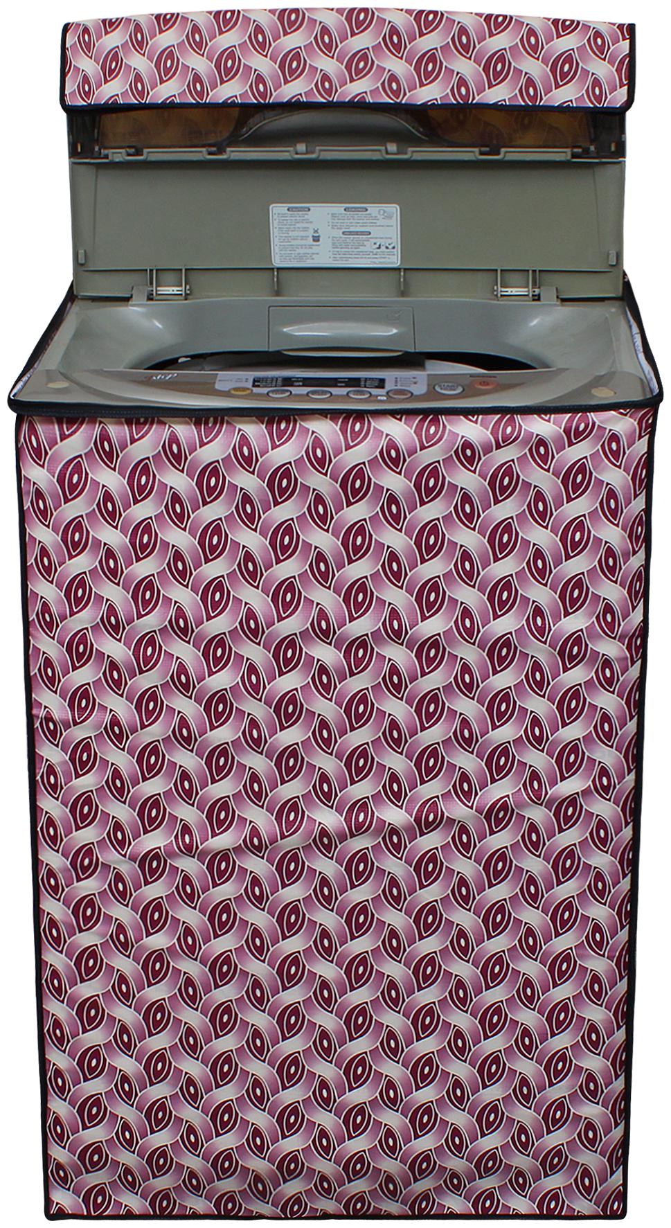 

Lithara Waterproof And Dustproof Washing Machine Cover for Mitashi 7 5 kg Fully Automatic Top Loading(MiFAWM75v20)