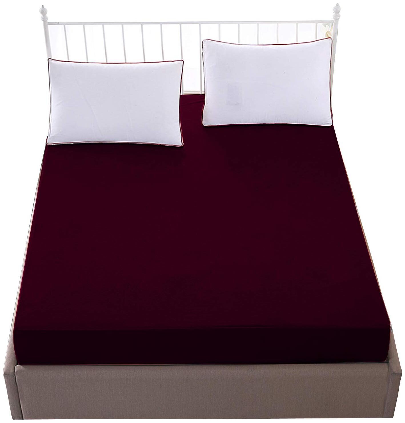 

Lithara Cotton Queen beds Mattress protectors