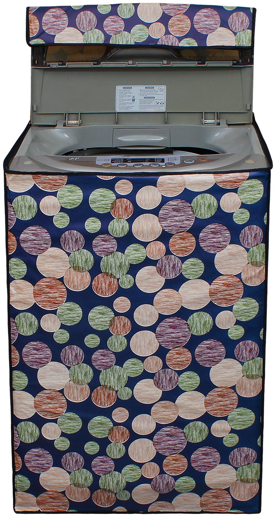 

Lithara Waterproof And Dustproof Washing Machine Cover for LG 7 kg Fully-Automatic Top Loading(T8067TEDLR)