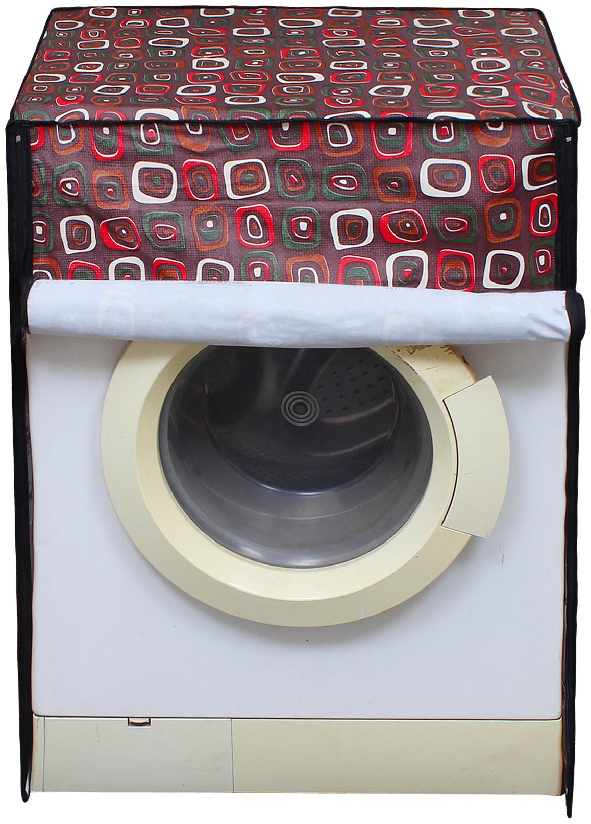 

Lithara Waterproof Washing Machine Cover for Fully-Automatic Front Load Bosch WAK20165IN 6 5 kg