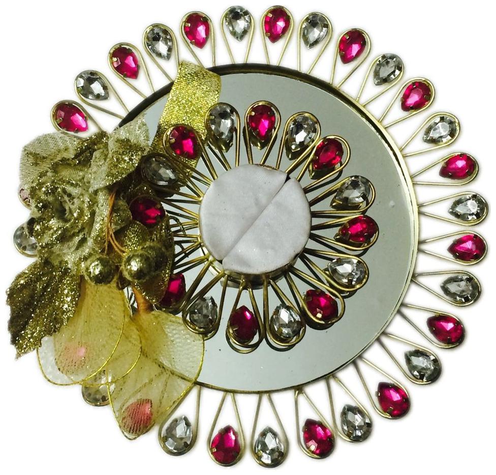 

Little Pink Platter for Wedding Engagement Ring