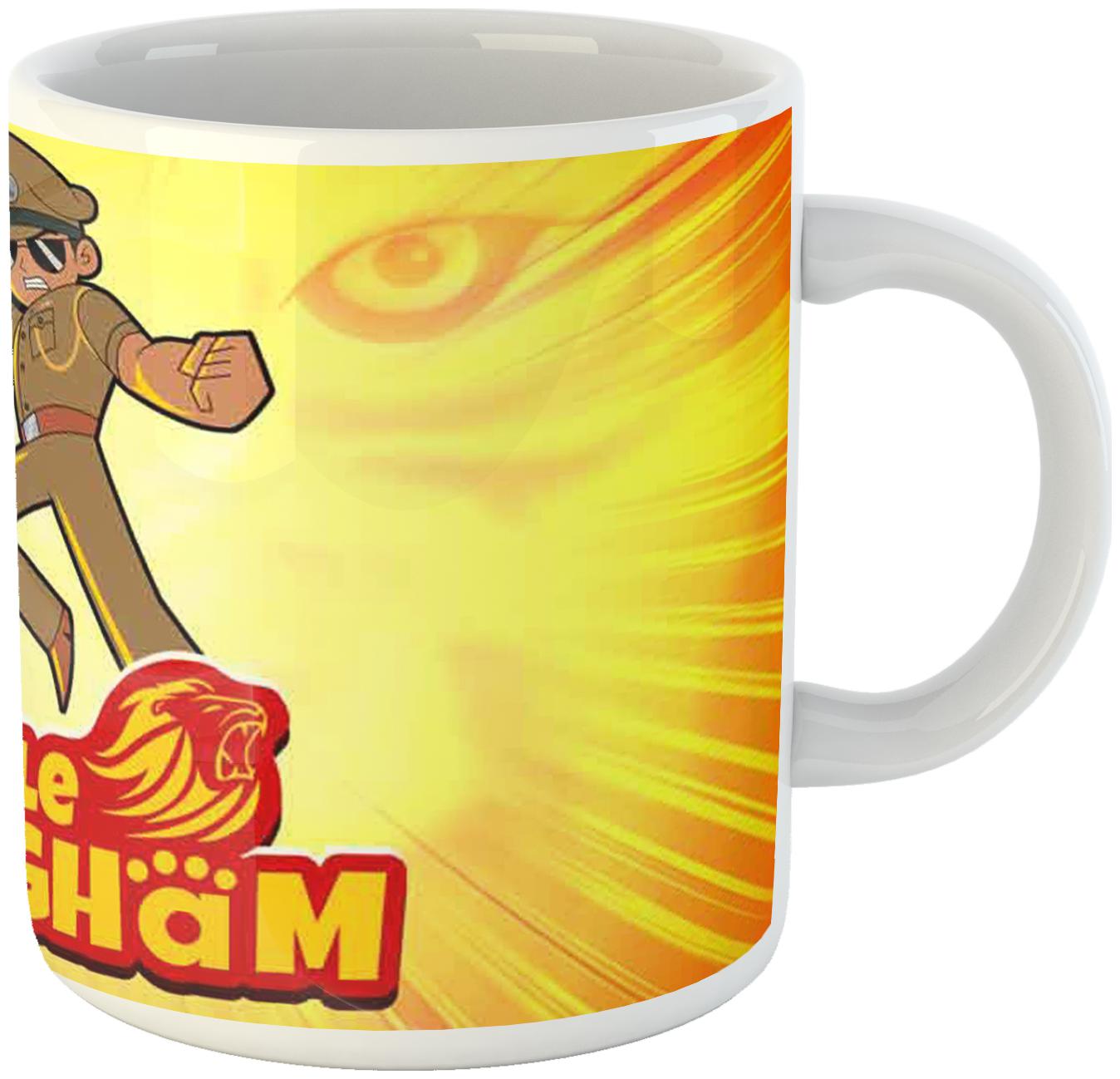 

Little Singham Cartoon Coffee Mug for Friends Birthday Gifts for Kids Return Gifts by Ashvah-Mug-2290