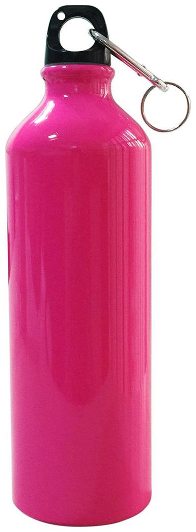 

Lovato Stainless Steel Pink Water Bottle ( 750 ml Set of 1 )
