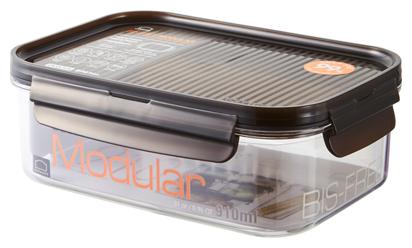

Lock Lock 910 ml Transparent Plastic Container Set - Set of 1