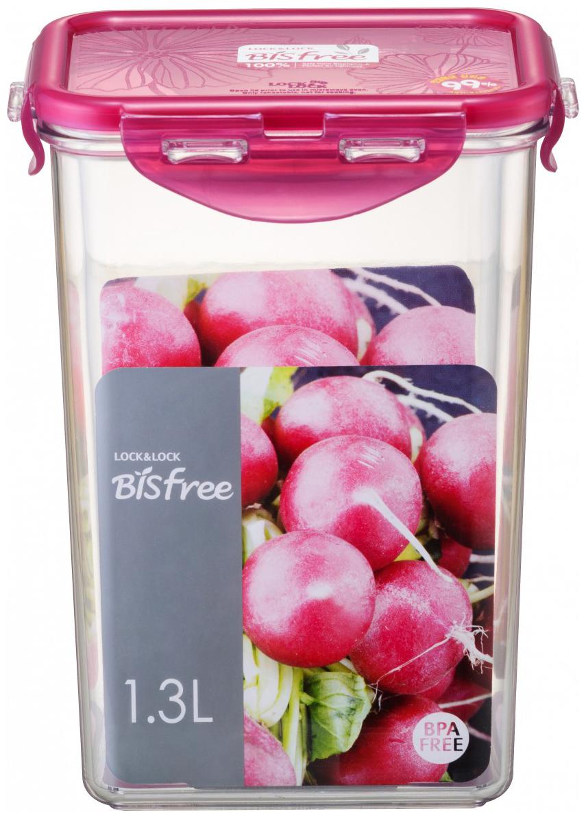 

Lock Lock 1300 ml Transparent Plastic Container Set - Set of 1