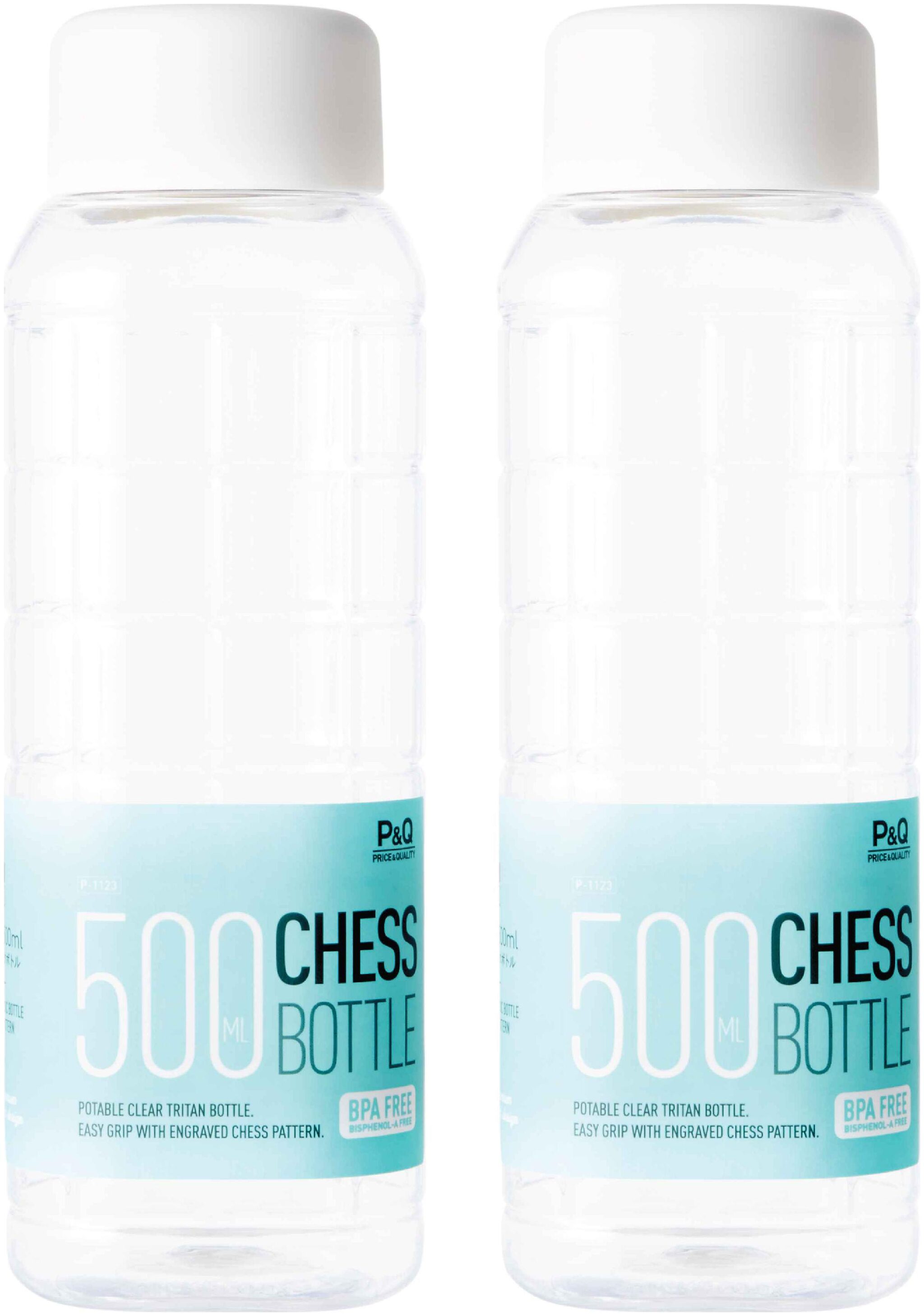 

Lock Lock Plastic Assorted Water Bottle ( 500 ml Set of 2 )