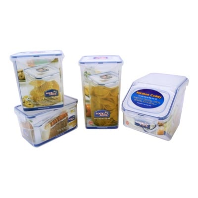 

Lock Lock Classics Storage Container (Set of 4)