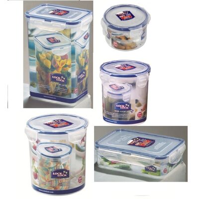 

Lock Lock Classic Storage Container (Set Of 5)