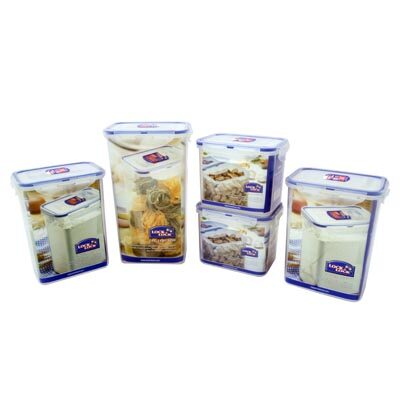

Lock Lock Classic Container (Set of 5)