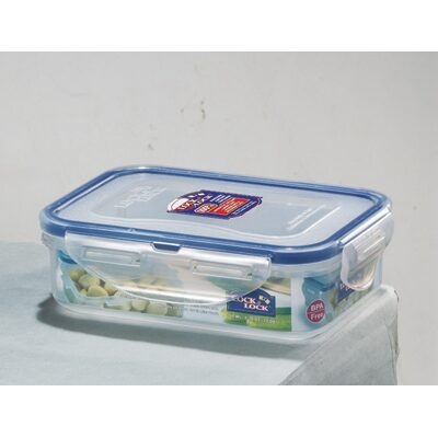 

Lock Lock 360 ml Transparent Plastic Container Set - Set of 1