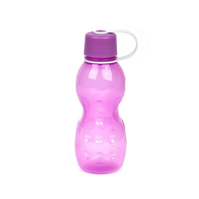 

Lock Lock Plastic Purple Water Bottle ( 420 ml Set of 1 )