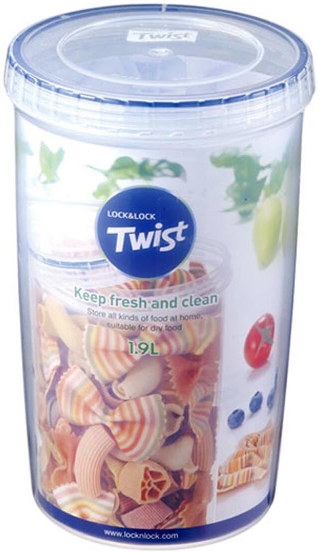 Lock & Lock Twist Container  1900 ml (1 pc)