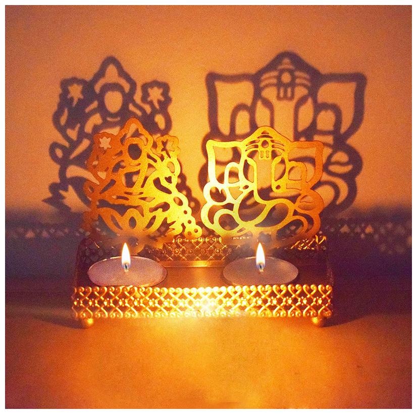 

LOF Paraffin wax Multi Candle holder