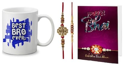 LOF Raksha Bandhan Special Gift For Brothers Printed Mug 325 ml
